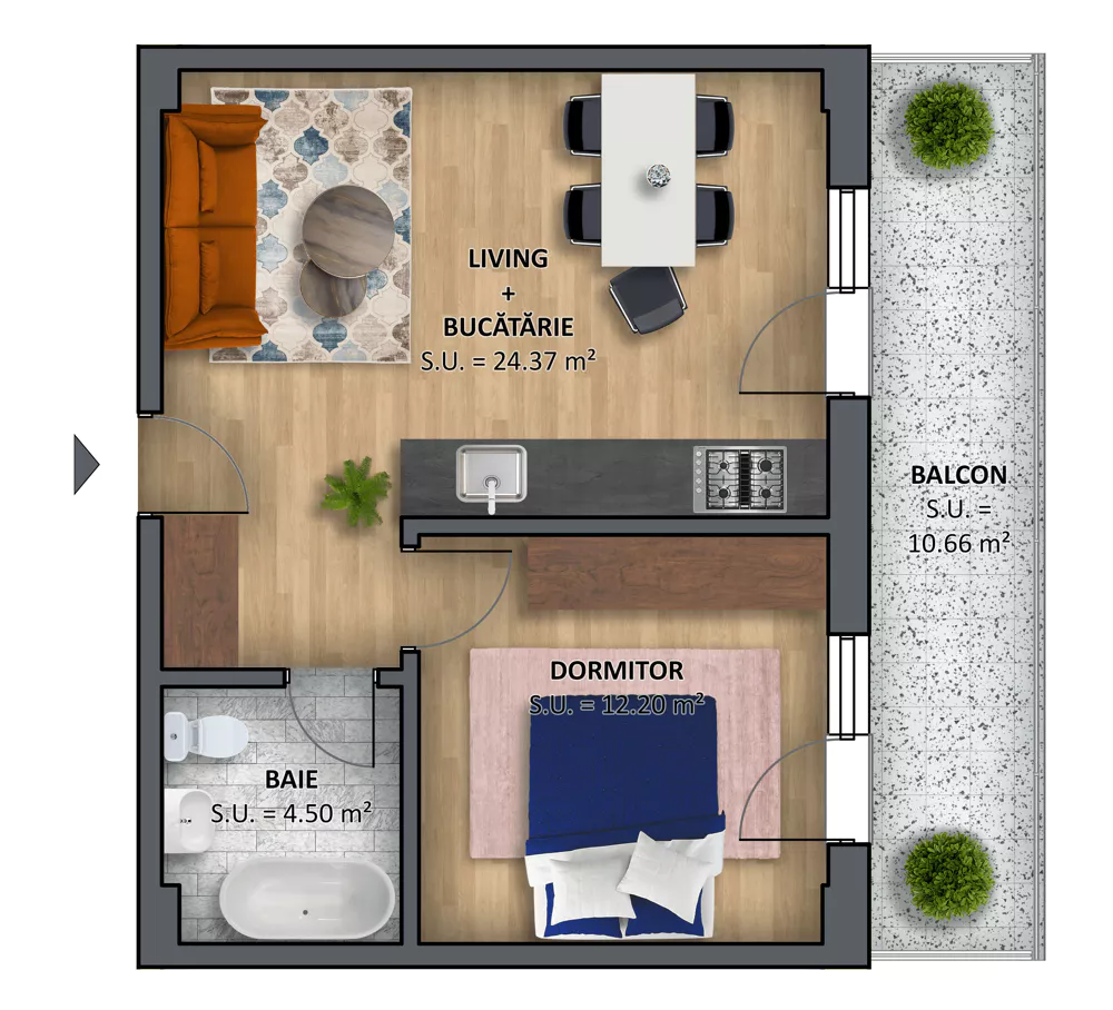 TRL Beach Villa apartmanet 14